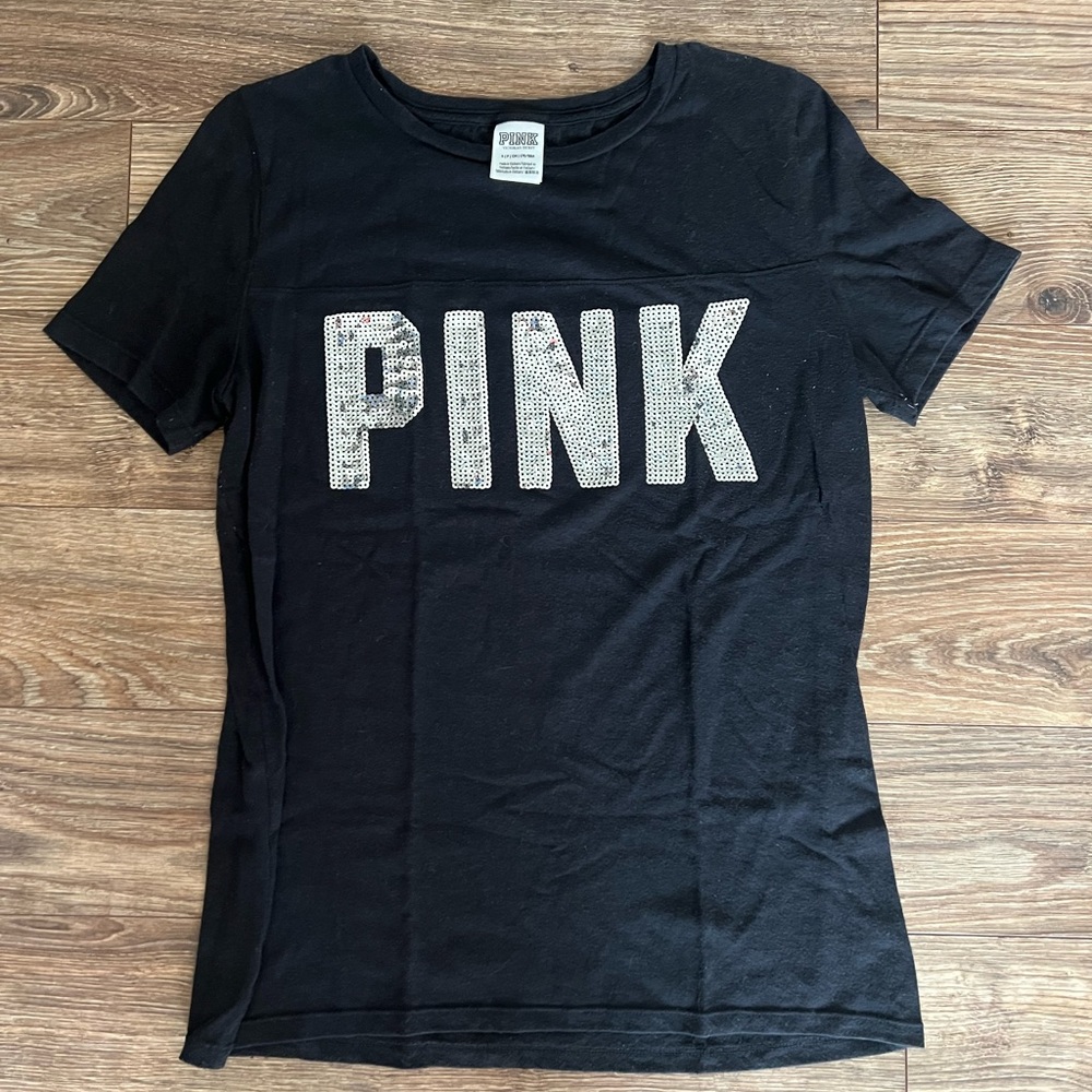 Victoria’s Secret sequin shirt size Small